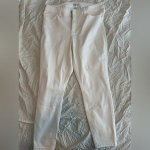 Ava & Viv White Skinny Jeans
